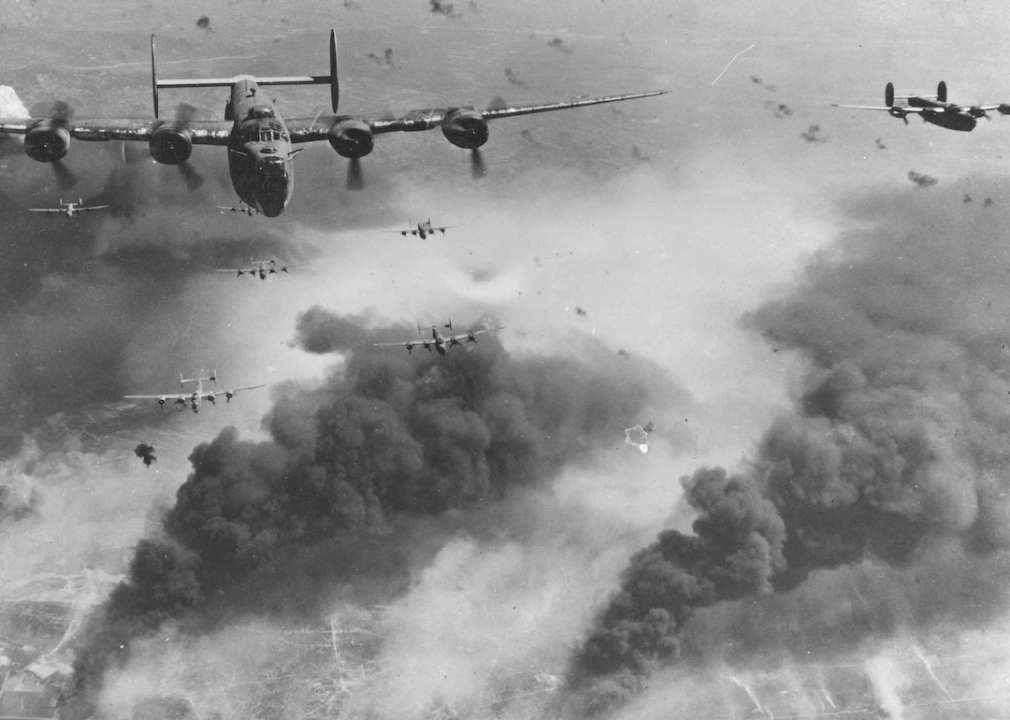 1943: Eisenhower chosen to lead Allies